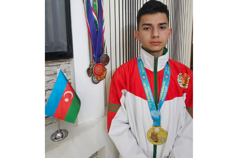 Azerbaijani Youngster Wins "Asia Cup 2025" Taekwondo Championship