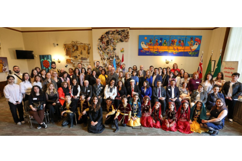 Azerbaijan Heritage Day held in Canada