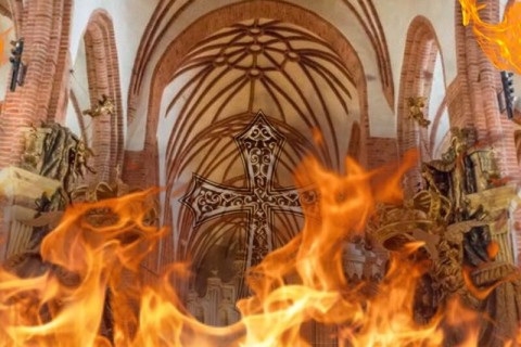 Azerbaijan never demolished religious sites on its territory - Fuad Akhundov for Italian press