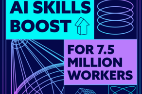 Tech giants join government to kick off plans to boost British worker AI skills