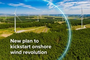 New plan to kickstart onshore wind revolution