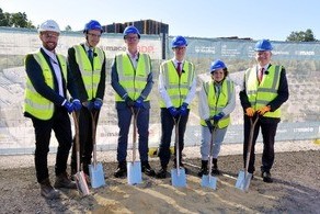 Work begins at state-of-the-art weather centre headquarters