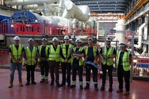 Oldbury turbine hall free of electrical hazards