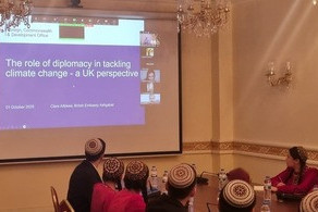 Role of diplomacy in tackling climate change