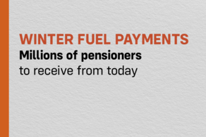 Millions of pensioners to receive Winter Fuel Payments