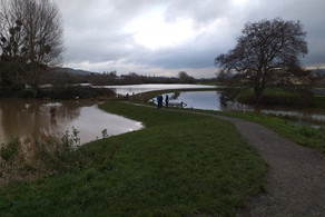 Congresbury reservoir turns village fear into award-winning work