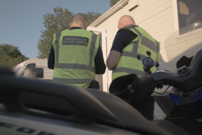 Illegal delivery riders face removal following enforcement blitz