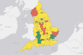 England launches traffic light system to rate pothole repairs
