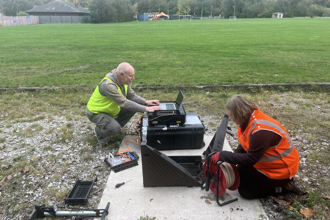 UK’s first mine water heat Living Lab attracts global interest