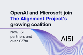 OpenAI, Microsoft join UK AI Security Institute alignment drive