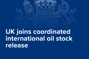 UK joins IEA members in coordinated oil stock release