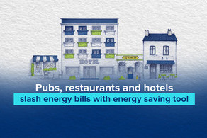 UK government expands free energy-saving support for hospitality businesses