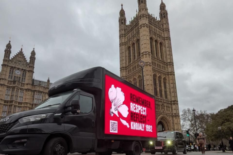 Khojaly genocide awareness campaign held in London and Edinburgh