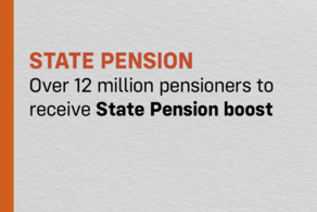 UK pensioners to receive £575 State Pension boost