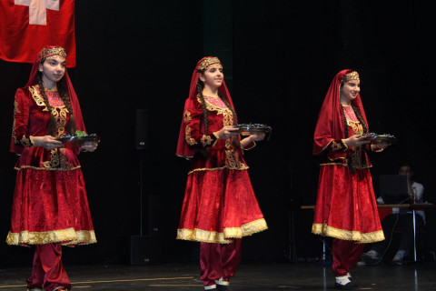 Azerbaijani “Buta” dance group shines at event in Switzerland