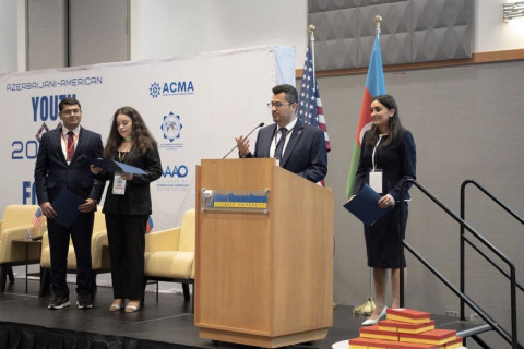 Chicago hosts 3rd American Azerbaijani Youth Forum bringing together 52 universities