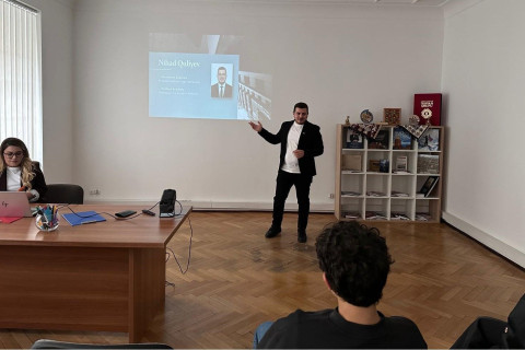 Azerbaijani House in Kraków hosts workshop on job search skills