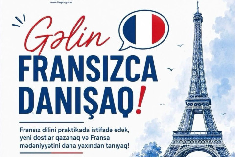 Azerbaijani Diaspora Youth launches French-speaking club in France