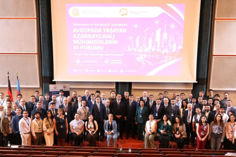 Hamburg hosts 3rd Forum of Azerbaijani engineers in Europe on smart cities