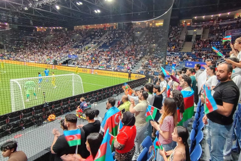 Diaspora celebrates Azerbaijan’s historic European minifootball victory