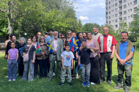 Azerbaijani diaspora celebrates Swedish National Day in Stockholm