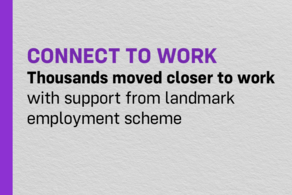 UK Connect to Work scheme supports 14,000 participants in first year