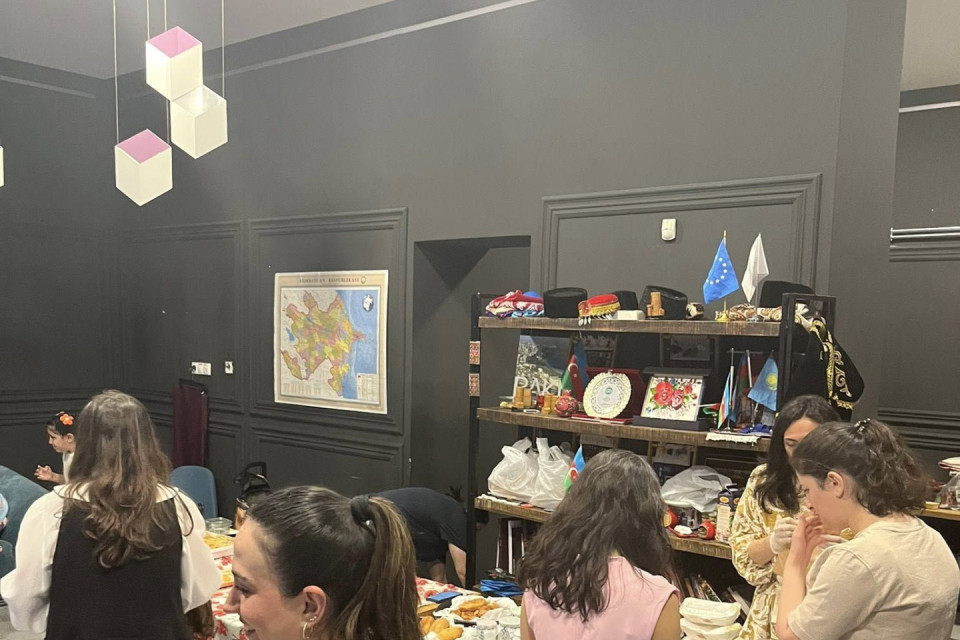 Azerbaijani community in Hungary holds charity event in Budapest