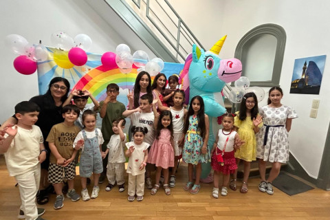 Azerbaijan House in Brussels Hosts 'Caravan of Friendship' Event for Children