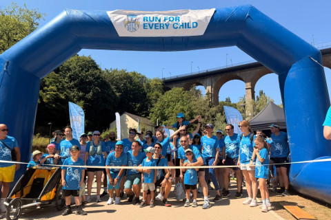 Azerbaijani Diaspora in Luxembourg Takes Part in UNICEF Charity Run