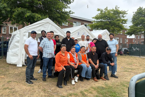 The Hague Cultural Event Brings Together Local Families and Azerbaijani Community