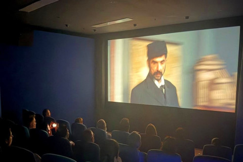 Documentary on Mirza Gadim Iravani Screened in Stuttgart