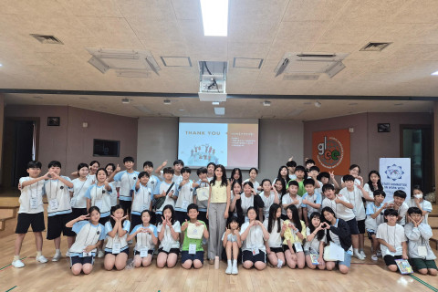 Azerbaijan Holds Educational Lecture for Students in South Korea