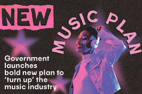 UK government launches bold plan to ‘turn up’ the music industry