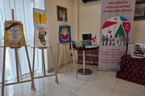 Azerbaijani Alphabet and Language Day Marked in Georgia’s Marneuli