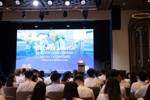 Heads of Azerbaijani Houses Abroad Meet Diaspora Youth at Summer Camp