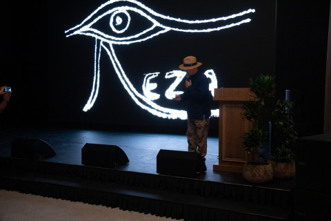 World-Renowned Photojournalist Reza Deghati Meets Diaspora Youth in Eastern Zangazur