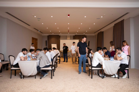 Diaspora Youth Compete in Chess Tournament in Azerbaijan