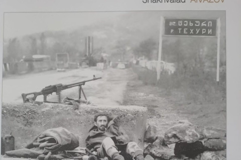 Photo Book Dedicated to Azerbaijani Photojournalist Shahvalad Ayvazov Published in Tbilisi