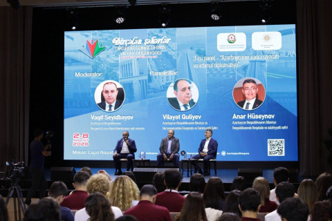Azerbaijani Diplomats Discuss Foreign Policy and Public Diplomacy with Diaspora Youth