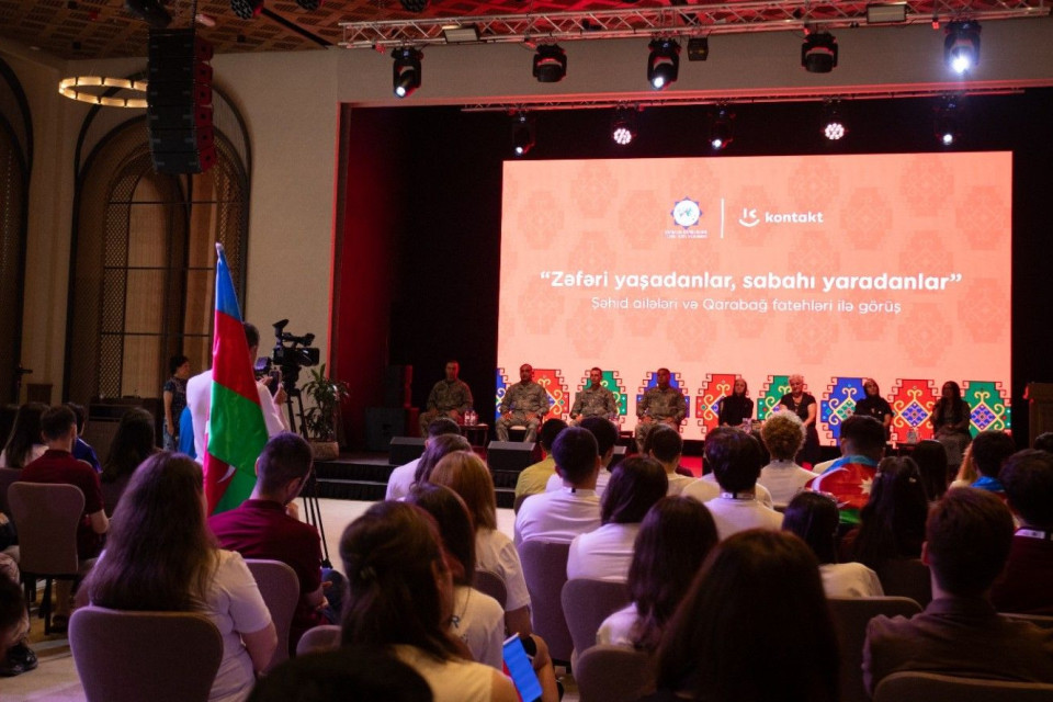 Diaspora Youth Meet Families of Fallen Servicemen and Karabakh War Veterans in Lachin