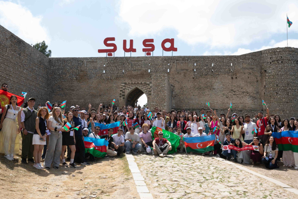 Diaspora Youth Visit Shusha and Khankendi During Summer Camp