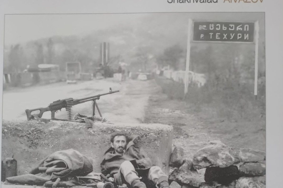 Photo Book Dedicated to Azerbaijani Photojournalist Shahvalad Ayvazov Published in Tbilisi