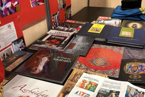 Azerbaijani Culture Showcased at Exhibition in France