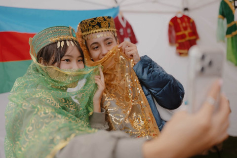 Azerbaijani Community Presents National Heritage at Vilnius Festival