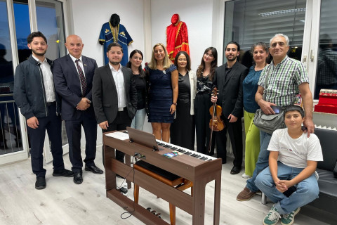 Azerbaijan House Holds Charity Concert in Stuttgart