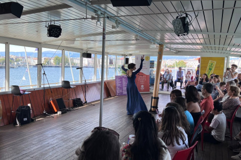 Azerbaijani National Dances Presented at Cultural Event in Geneva