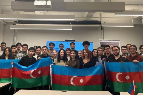 Azerbaijan-American Youth Federation Holds Meeting in New York